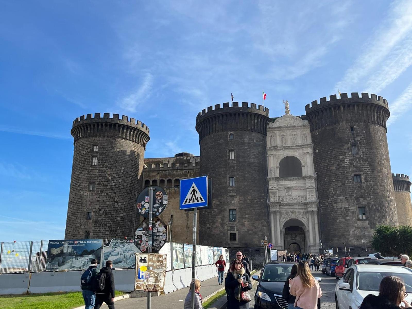 B&B House Napoli Cavour Kültér fotó